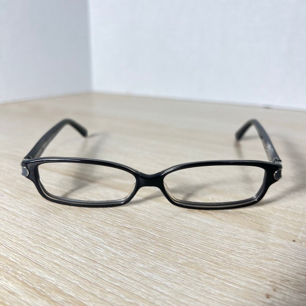 Gucci GG3197 46K Eyeglasses Black Gray Frames ONLY 52-13-135 - Picture 5 of 11